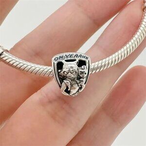 ✨✨Pandora Rocket Raccoon & Groot Emblem Charm